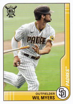 2021 Topps Big League #102 Wil Myers Front