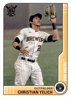 2021 Topps Big League #104 Christian Yelich Front