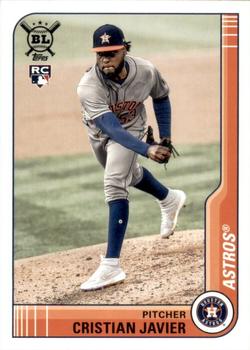 2021 Topps Big League #112 Cristian Javier Front