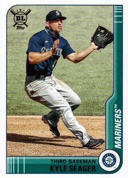 2021 Topps Big League #127 Kyle Seager Front