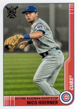 2021 Topps Big League #131 Nico Hoerner Front