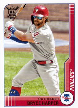 2021 Topps Big League #137 Bryce Harper Front