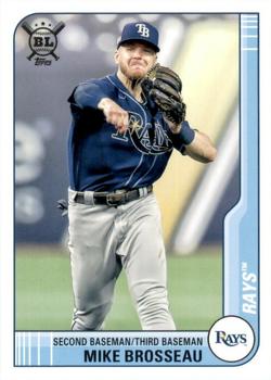 2021 Topps Big League #152 Mike Brosseau Front