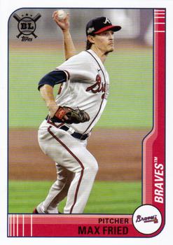 2021 Topps Big League #157 Max Fried Front