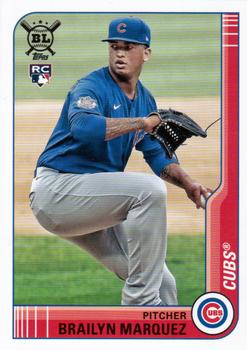 2021 Topps Big League #162 Brailyn Marquez Front