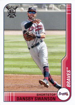 2021 Topps Big League #169 Dansby Swanson Front