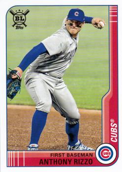 2021 Topps Big League #202 Anthony Rizzo Front