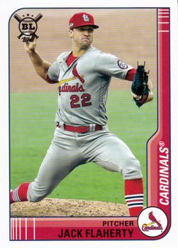 2021 Topps Big League #203 Jack Flaherty Front