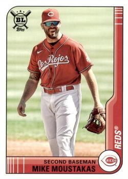 2021 Topps Big League #204 Mike Moustakas Front