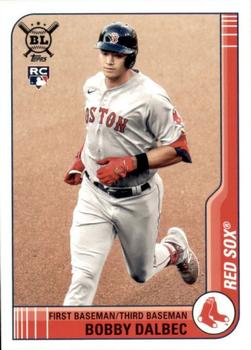 2021 Topps Big League #206 Bobby Dalbec Front