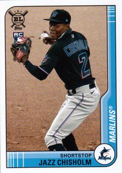 2021 Topps Big League #210 Jazz Chisholm Front
