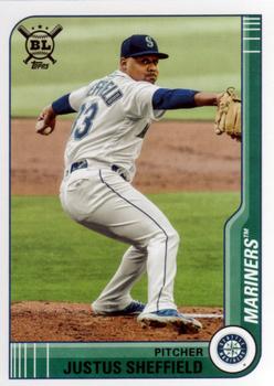 2021 Topps Big League #217 Justus Sheffield Front