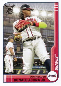 2021 Topps Big League #226 Ronald Acuña Jr. Front