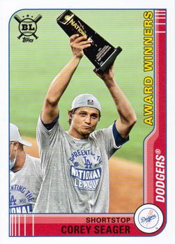 2021 Topps Big League #283 Corey Seager Front
