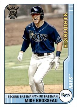 2021 Topps Big League #294 Mike Brosseau Front