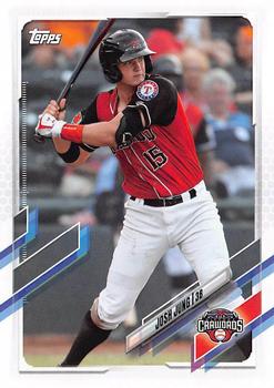 2021 Topps Pro Debut #PD-4 Josh Jung Front