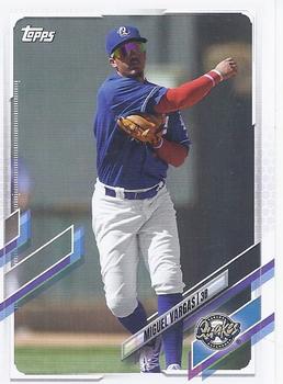 2021 Topps Pro Debut #PD-23 Miguel Vargas Front