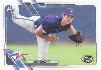 2021 Topps Pro Debut #PD-26 Nick Frasso Front
