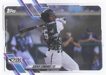 2021 Topps Pro Debut #PD-34 Xavier Edwards Front