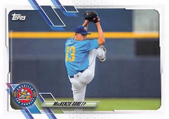 2021 Topps Pro Debut #PD-37 MacKenzie Gore Front