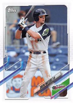 2021 Topps Pro Debut #PD-39 Drew Waters Front