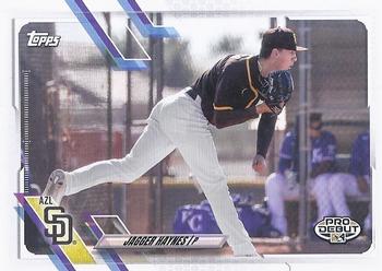 2021 Topps Pro Debut #PD-49 Jagger Haynes Front
