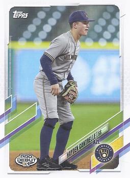 2021 Topps Pro Debut #PD-50 Hayden Cantrelle Front