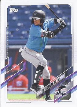 2021 Topps Pro Debut #PD-52 Victor Mesa Jr. Front