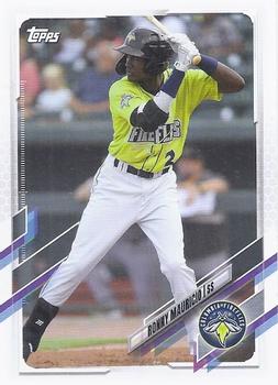 2021 Topps Pro Debut #PD-57 Ronny Mauricio Front