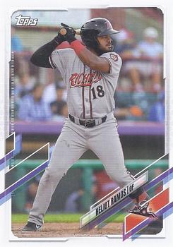 2021 Topps Pro Debut #PD-61 Heliot Ramos Front