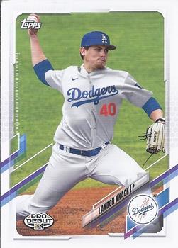 2021 Topps Pro Debut #PD-62 Landon Knack Front