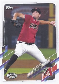 2021 Topps Pro Debut #PD-64 Liam Norris Front