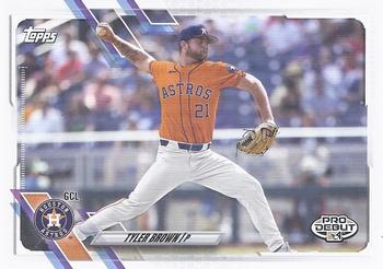 2021 Topps Pro Debut #PD-73 Tyler Brown Front