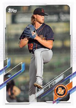 2021 Topps Pro Debut #PD-91 Shane Baz Front
