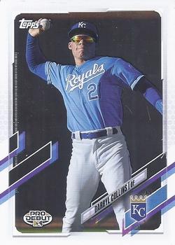 2021 Topps Pro Debut #PD-98 Darryl Collins Front