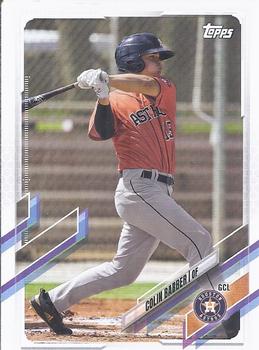 2021 Topps Pro Debut #PD-110 Colin Barber Front