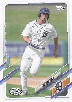 2021 Topps Pro Debut #PD-119 Colt Keith Front