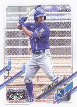 2021 Topps Pro Debut #PD-122 Tyler Gentry Front