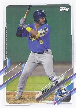 2021 Topps Pro Debut #PD-130 Miguel Amaya Front