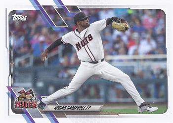 2021 Topps Pro Debut #PD-141 Isaiah Campbell Front