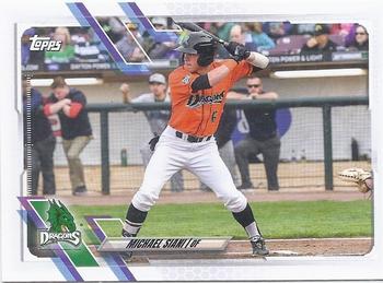 2021 Topps Pro Debut #PD-144 Michael Siani Front