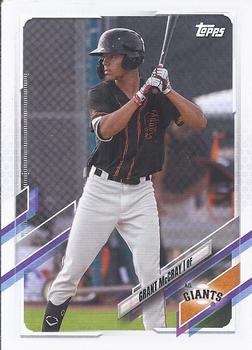 2021 Topps Pro Debut #PD-148 Grant McCray Front