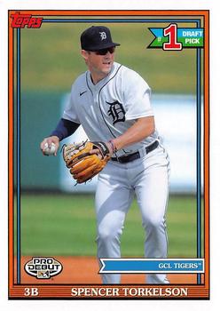 2021 Topps Pro Debut #PD-151 Spencer Torkelson Front