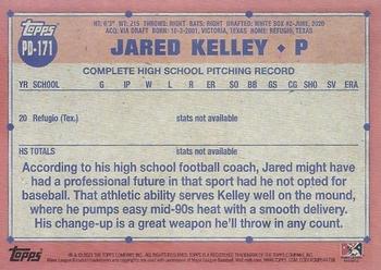 2021 Topps Pro Debut #PD-171 Jared Kelley Back