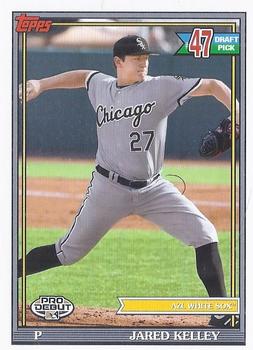 2021 Topps Pro Debut #PD-171 Jared Kelley Front