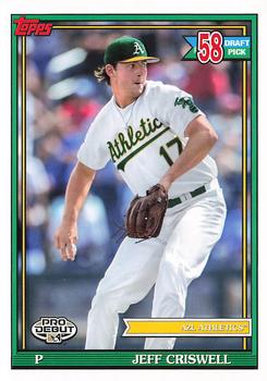 2021 Topps Pro Debut #PD-200 Jeff Criswell Front