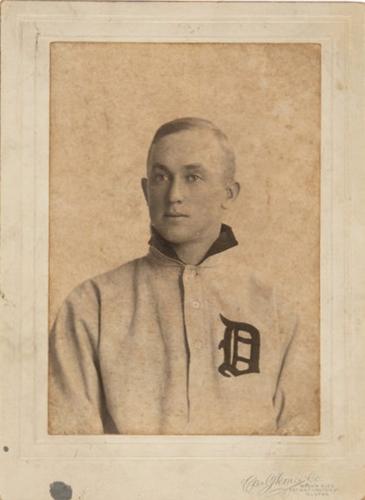 1905-09 Carl Horner Cabinets #NNO Ty Cobb Front