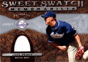 2009 Upper Deck Sweet Spot - Swatches #SS-JP Jake Peavy Front