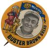 1909 Morton's Bakery Buster Brown Bread Pins #NNO Ty Cobb Front