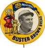 1909 Morton's Bakery Buster Brown Bread Pins #NNO Sam Crawford Front